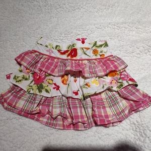 Janie & Jack Patchwork skirt